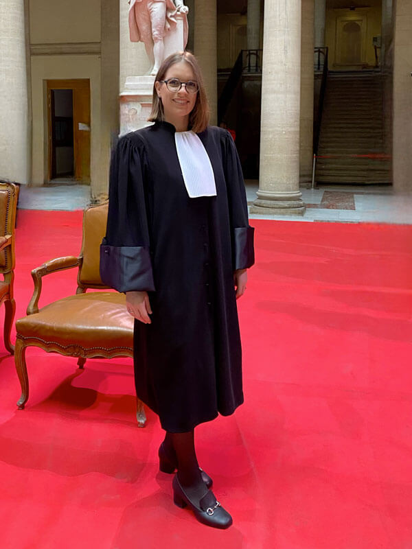 Portrait Maître Elena Malka, avocate au barreau de Marseille